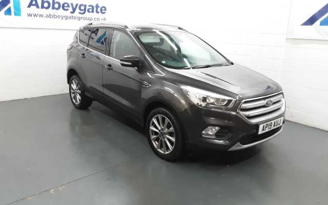 2019 Ford Kuga 1.5 DIESEL 120PS Titanium 5 Door 6 Speed Manual