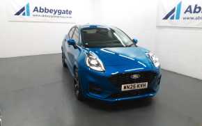 FORD PUMA 2025 (25) at Abbeygate Attleborough