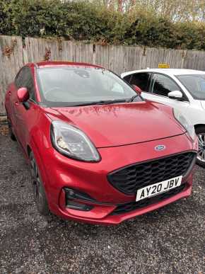 FORD PUMA 2020 (20) at Abbeygate Attleborough