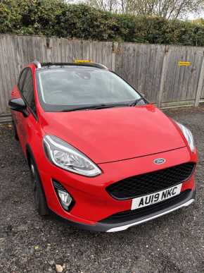 FORD FIESTA 2019 (19) at Abbeygate Attleborough