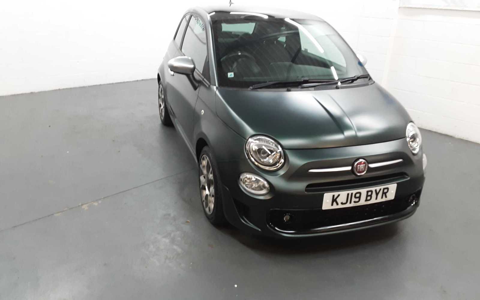 2019 Fiat 500