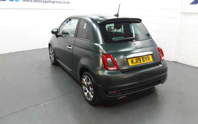 2019 Fiat 500 1.2 Rockstar