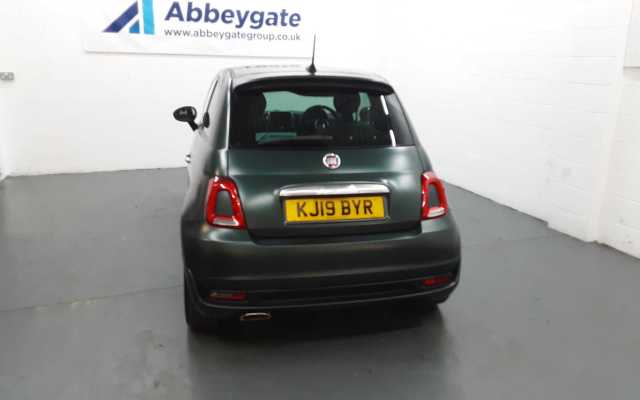 2019 Fiat 500 1.2 Rockstar