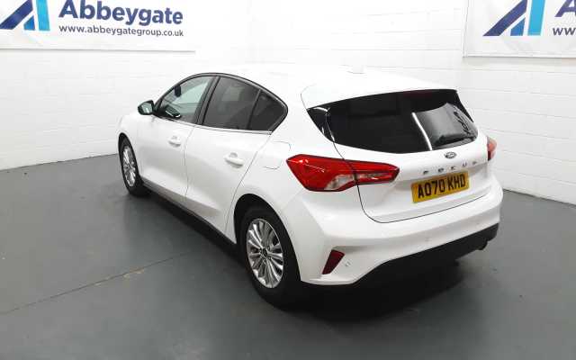 2020 Ford Focus 1.0 125PS Titanium 5 Door 6 Speed Manual