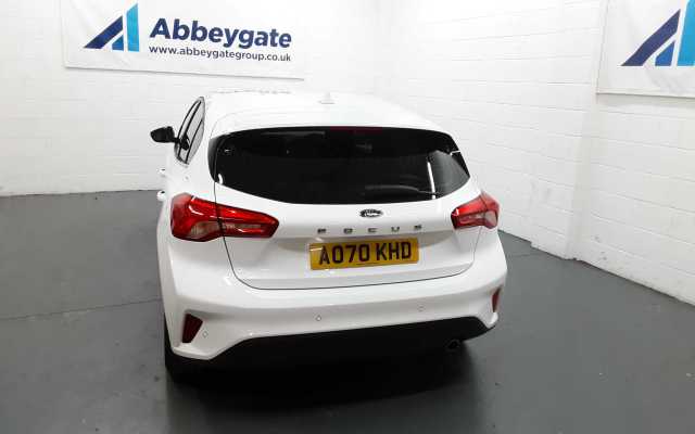 2020 Ford Focus 1.0 125PS Titanium 5 Door 6 Speed Manual