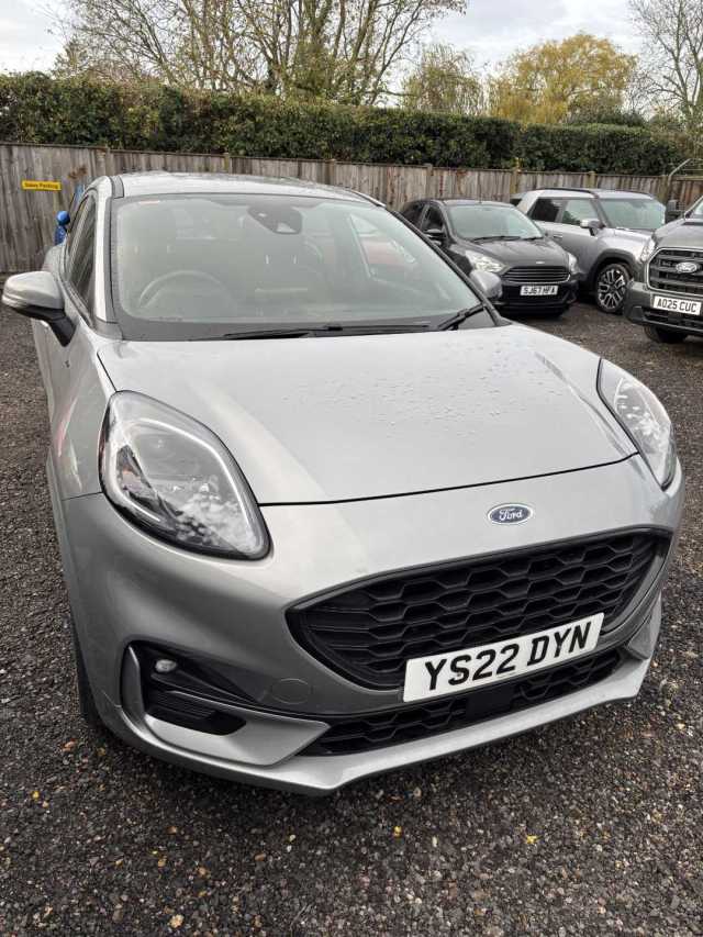 Ford Puma 1.0 125PS ST Line X 5 Door 6 Speed Manual 5 Door Petrol Solar Silver