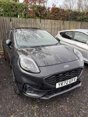 FORD PUMA 2022 (72) at Abbeygate Attleborough