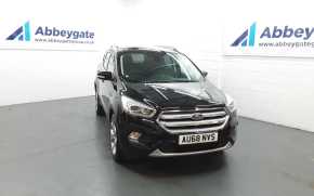 FORD KUGA 2018 (68) at Abbeygate Attleborough