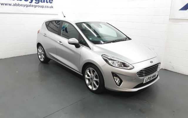2019 Ford Fiesta 1.0 100PS Titanium 5 Door Manual