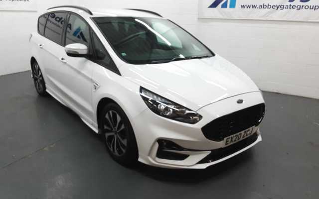 Ford S-MAX 2.0 DIESEL 190PS ST Line 5 Door Auto 5 Door Diesel Frozen White