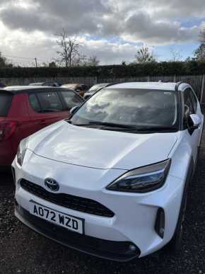 TOYOTA YARIS CROSS 2022 (72) at Abbeygate Attleborough
