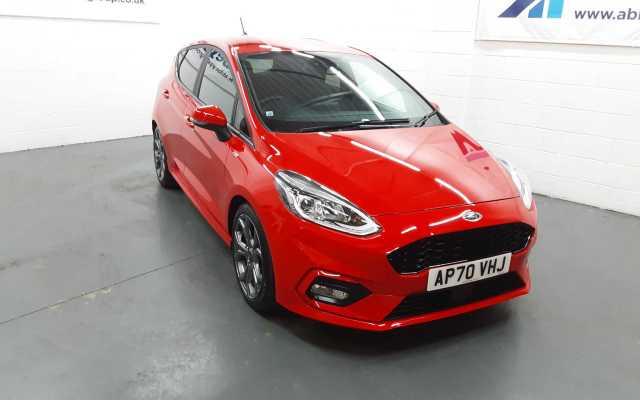 Ford Fiesta 1.0 125PS ST Line 5 Door 5 Door Petrol Red