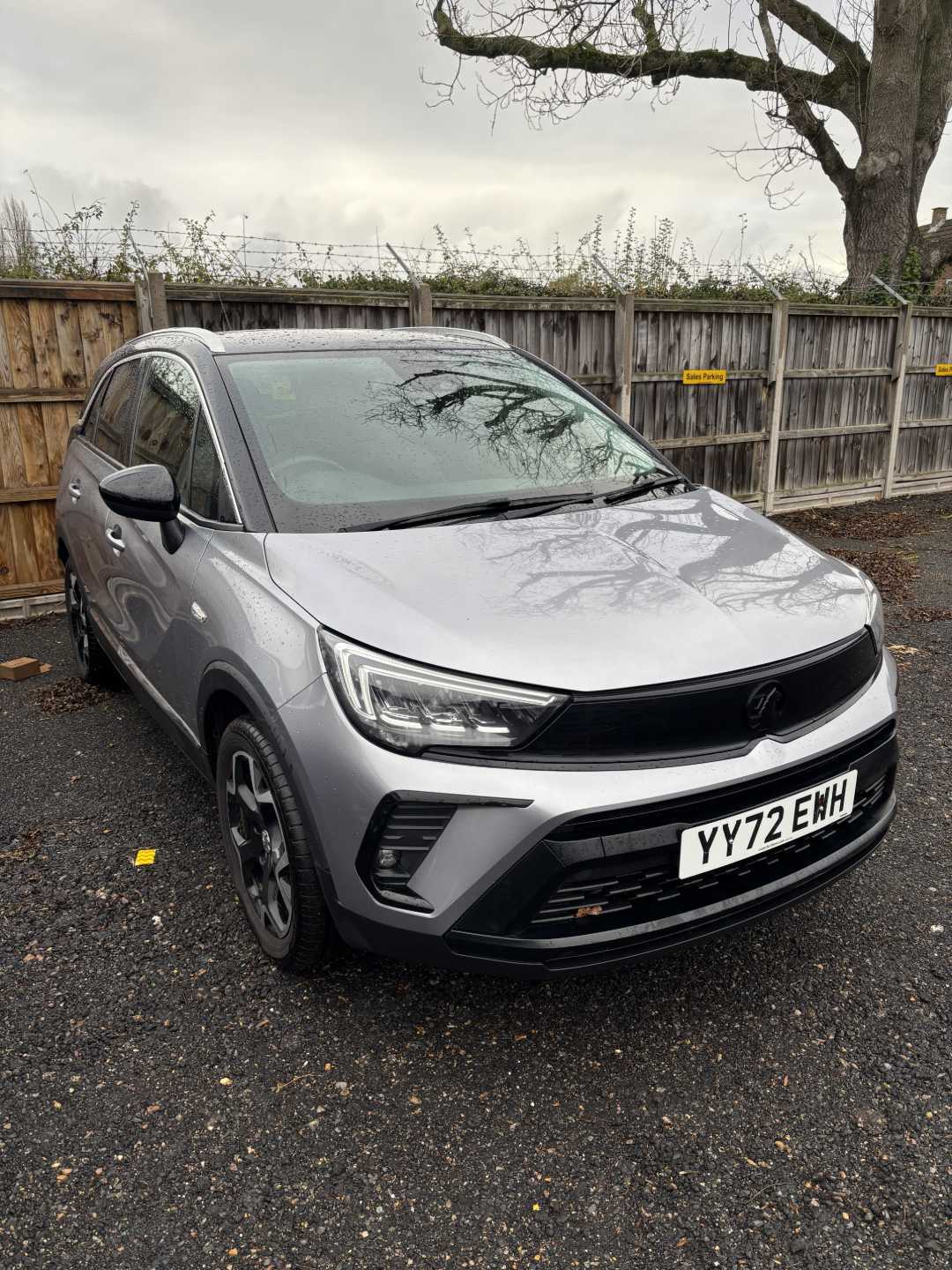 2022 Vauxhall Crossland