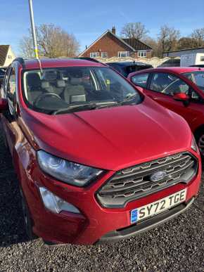 FORD ECOSPORT 2022 (72) at Abbeygate Attleborough