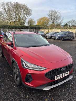 FORD FOCUS 2023 (73) at Abbeygate Attleborough