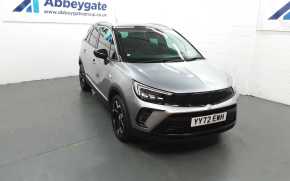 VAUXHALL CROSSLAND 2022 (72) at Abbeygate Attleborough