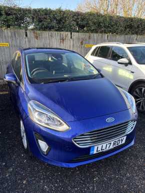 FORD FIESTA 2017 (17) at Abbeygate Attleborough