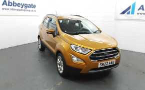 FORD ECOSPORT 2022 (22) at Abbeygate Attleborough