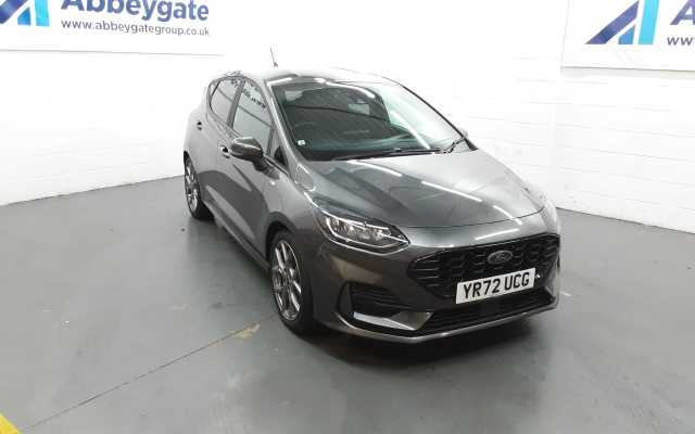 Ford Fiesta 1.0 100PS ST Line 5 Door 6 Speed Manual 5 Door Petrol Magnetic Grey