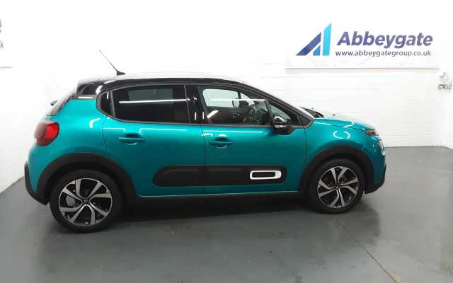 2022 Citroen C3 1.2 Puretech Shine Plus 5 Door Manual