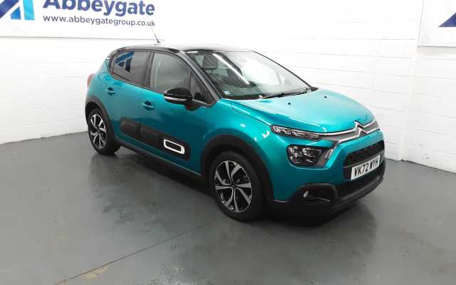2022 Citroen C3 1.2 Puretech Shine Plus 5 Door Manual