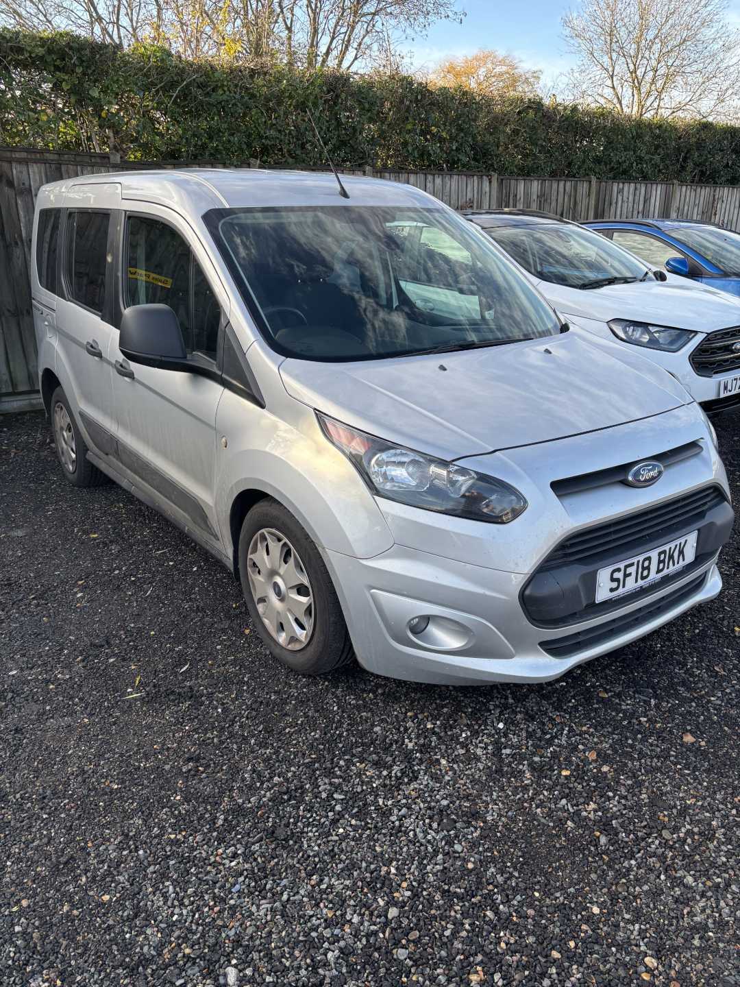 2018 Ford Tourneo Connect