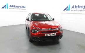 CITROEN C4 2022 (72) at Abbeygate Attleborough