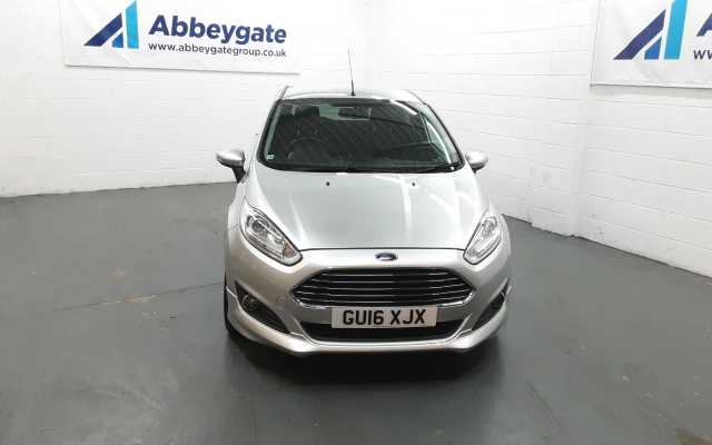 2016 Ford Fiesta 1.0 100PS Zetec 5 Door Manual