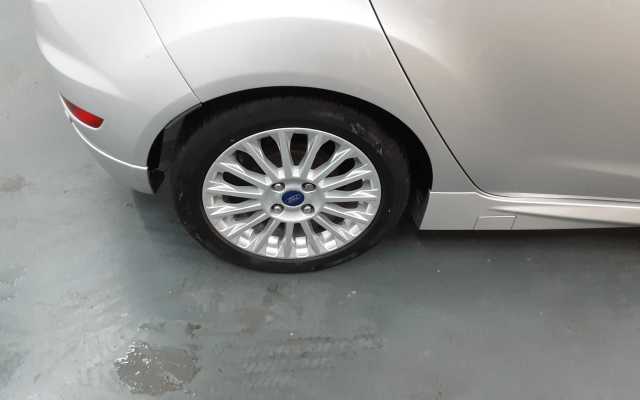 2016 Ford Fiesta 1.0 100PS Zetec 5 Door Manual