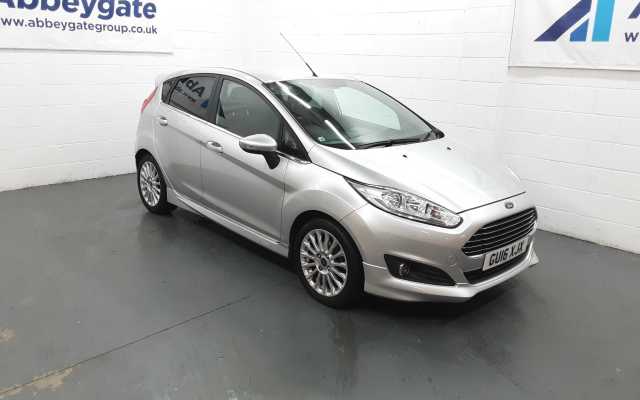 2016 Ford Fiesta 1.0 100PS Zetec 5 Door Manual