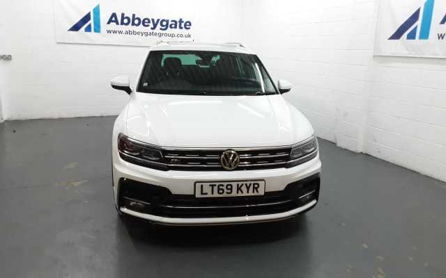 2019 Volkswagen Tiguan 1.5 150PS R-Line Tech TSI 5 Door 7 Speed Auto
