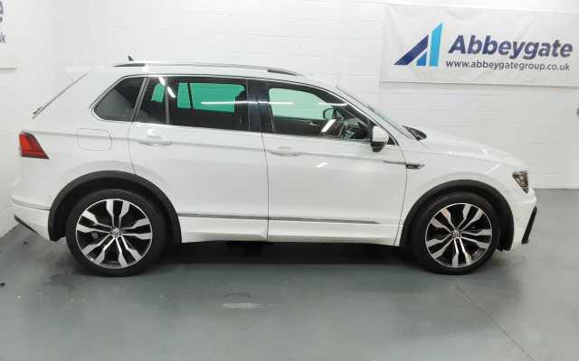 2019 Volkswagen Tiguan 1.5 150PS R-Line Tech TSI 5 Door 7 Speed Auto