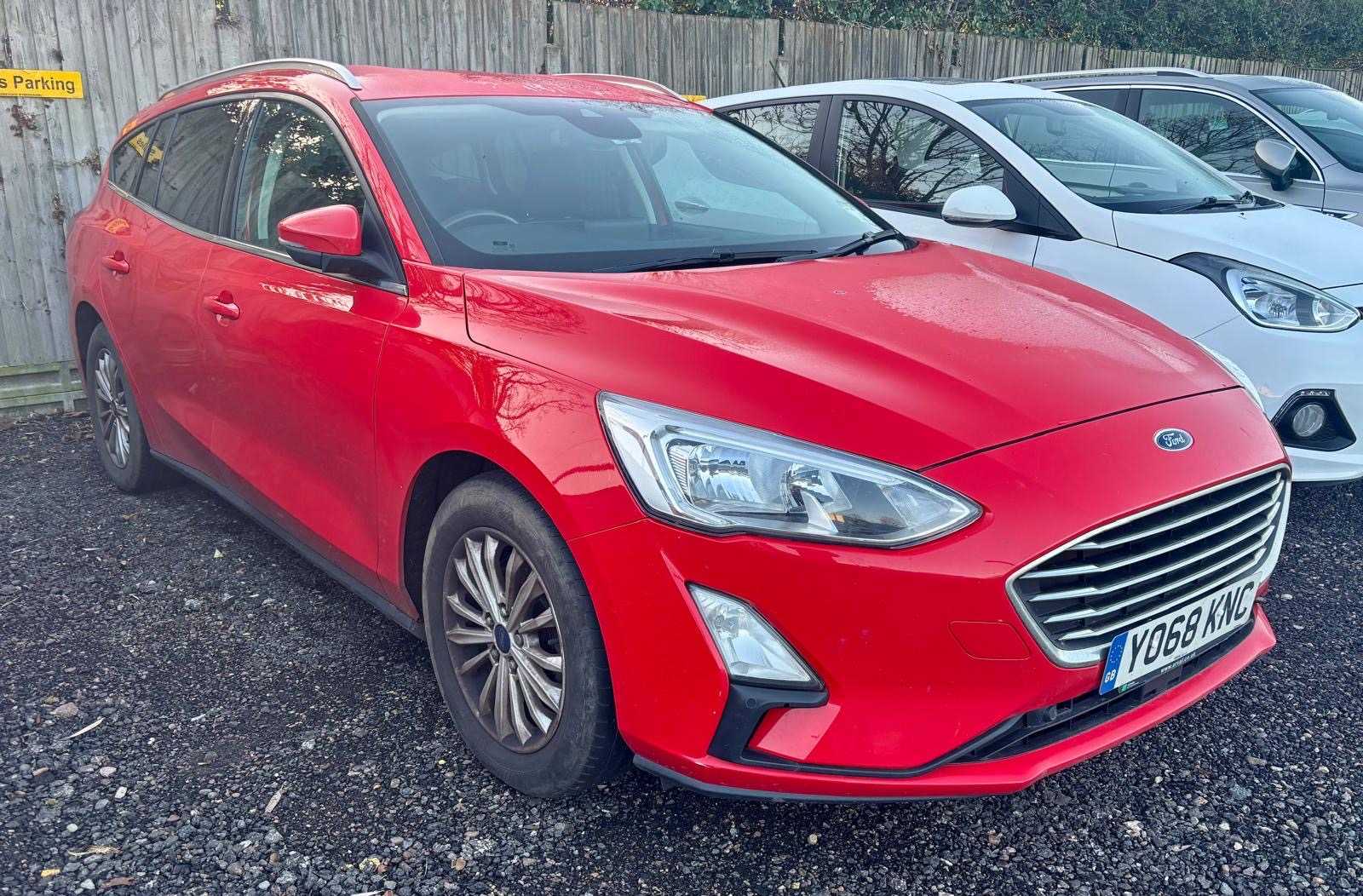 2019 Ford Focus