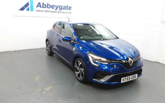 Renault Clio 1.0 100PS RS Line TCE 5 Door 5 Speed Manual 5 Door Petrol Dark Blue
