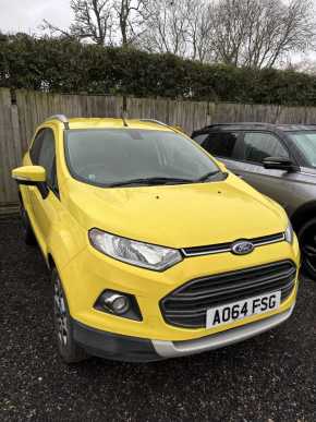 FORD ECOSPORT at Abbeygate Attleborough