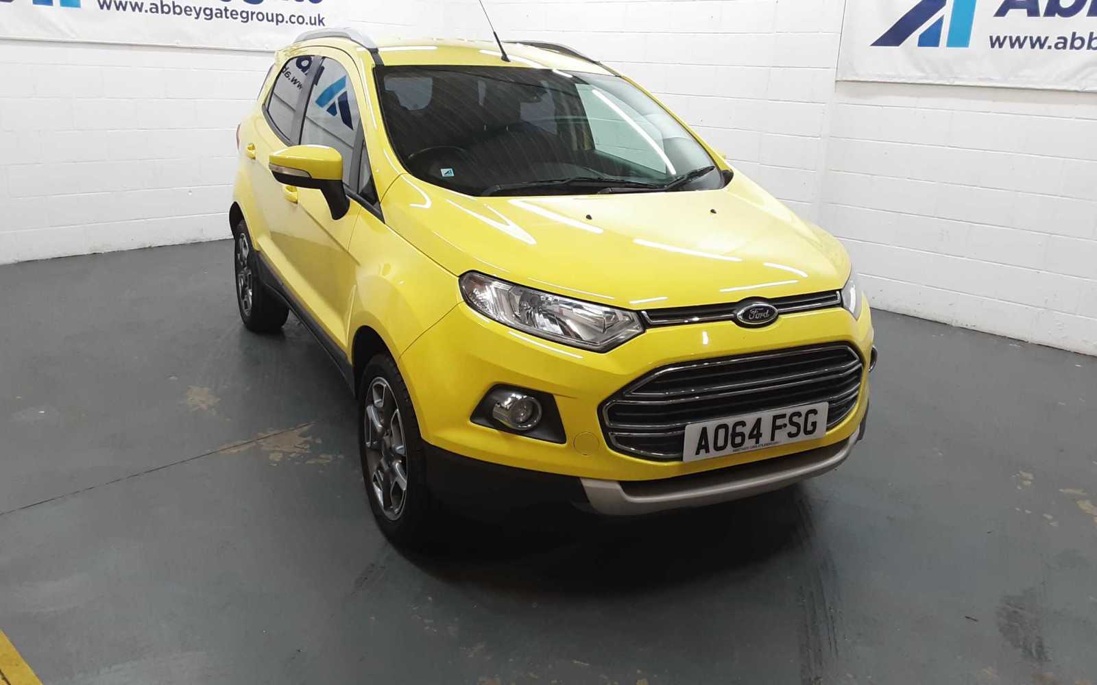 2014 Ford Ecosport