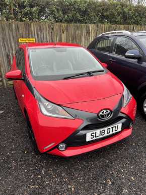 TOYOTA AYGO at Abbeygate Attleborough