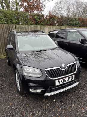 ŠKODA YETI at Abbeygate Attleborough