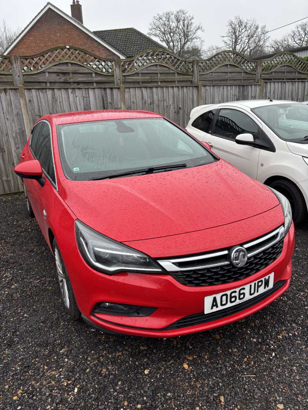 2016 Vauxhall Astra