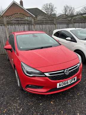 VAUXHALL ASTRA at Abbeygate Attleborough