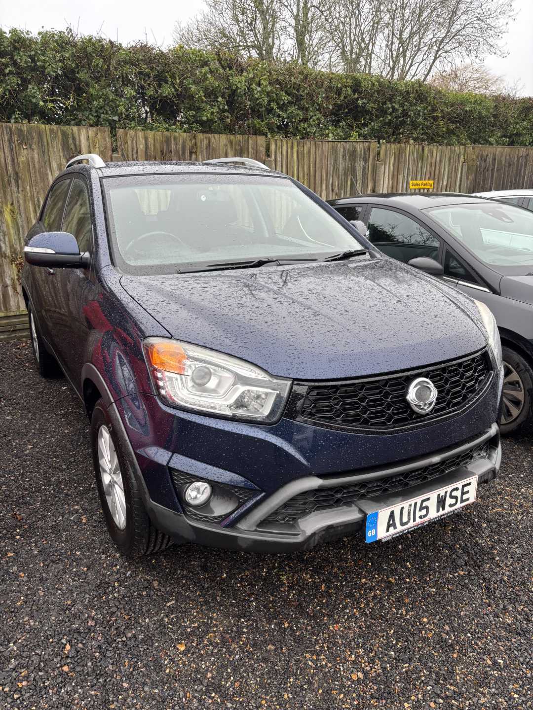 2015 SsangYong Korando