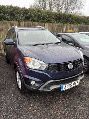 KGM KORANDO at Abbeygate Attleborough