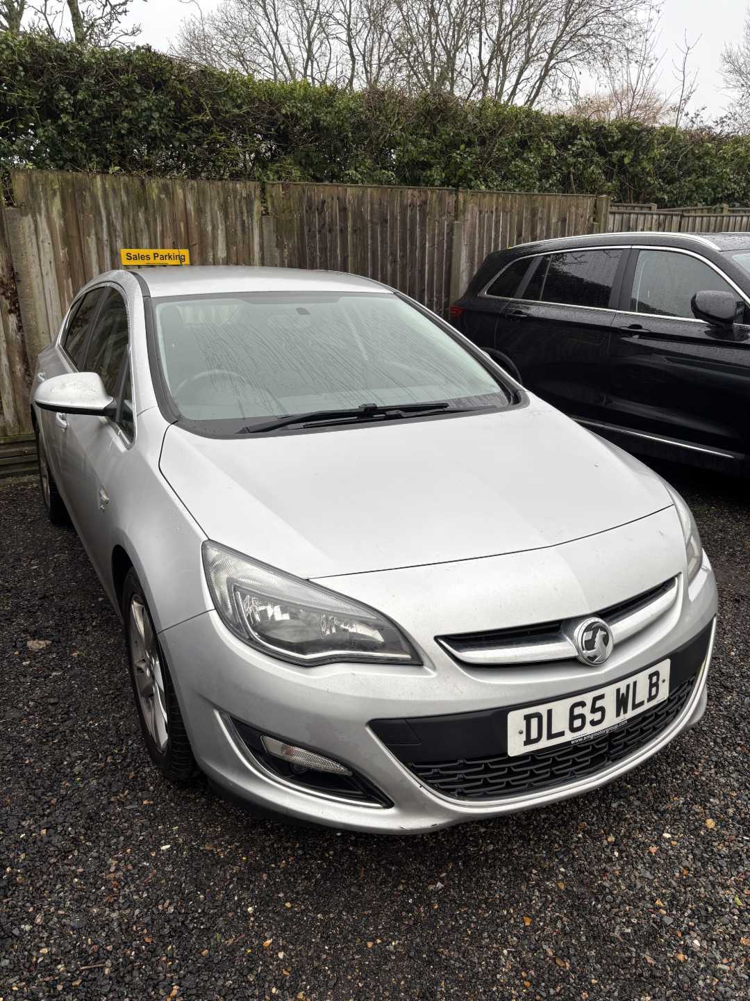 2015 Vauxhall Astra