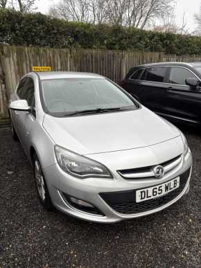 VAUXHALL ASTRA at Abbeygate Attleborough