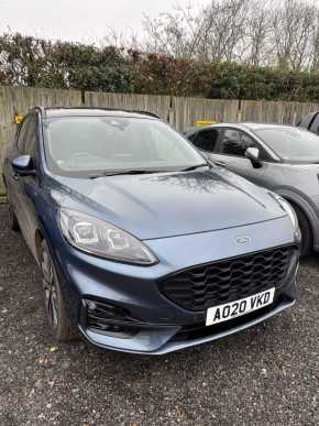 FORD KUGA at Abbeygate Attleborough