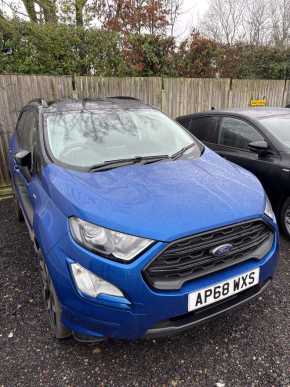 FORD ECOSPORT at Abbeygate Attleborough