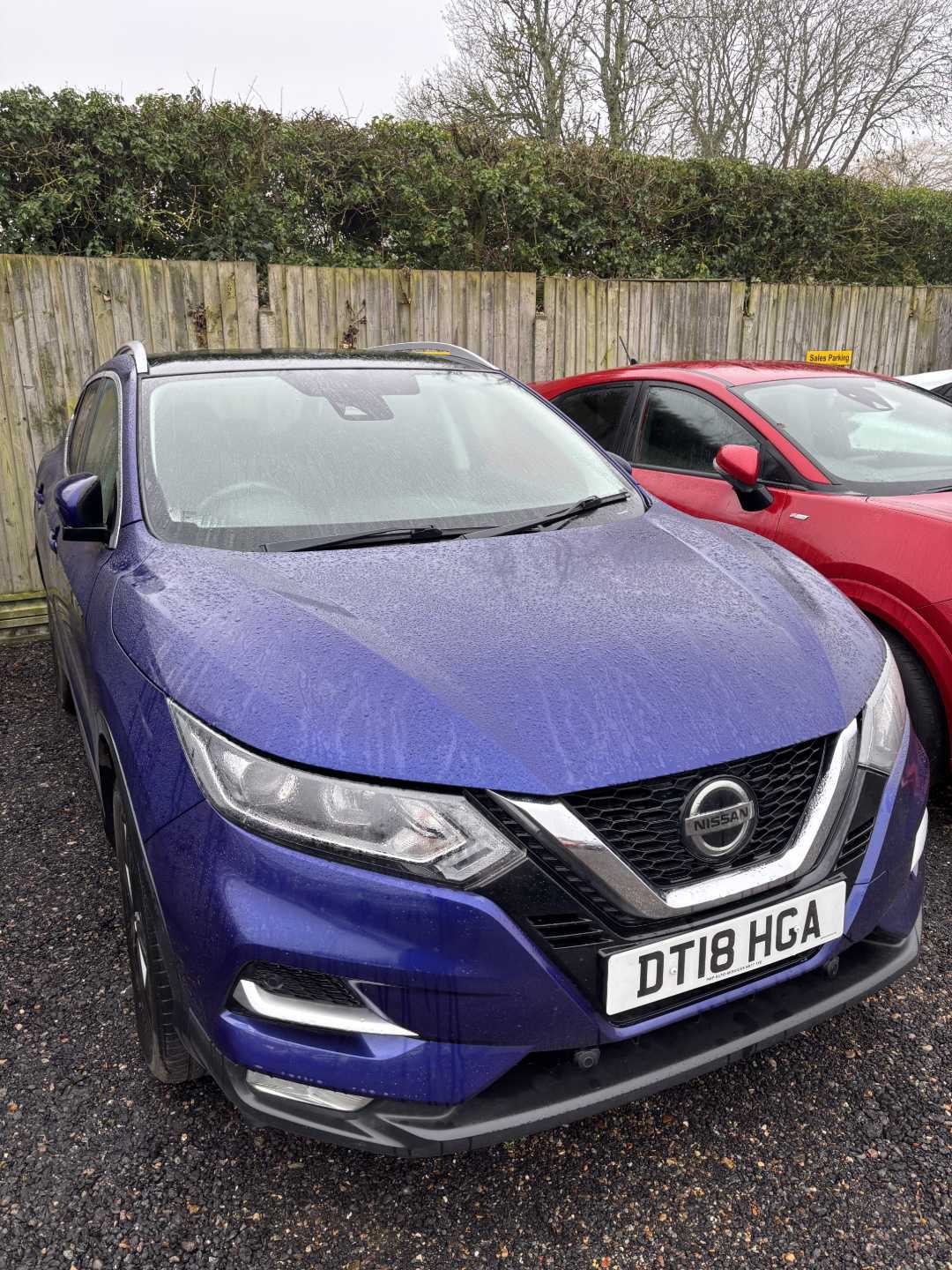 2018 Nissan Qashqai