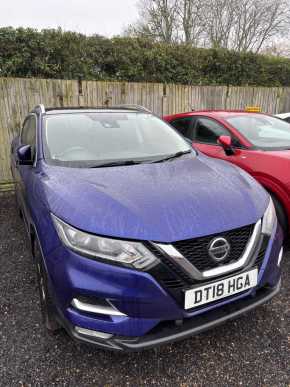 NISSAN QASHQAI at Abbeygate Attleborough