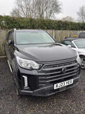 KGM MUSSO at Abbeygate Attleborough