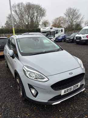 FORD FIESTA at Abbeygate Attleborough